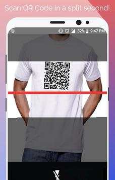 QR code reader - QR Code Scanner: QR Scanner screenshot 1