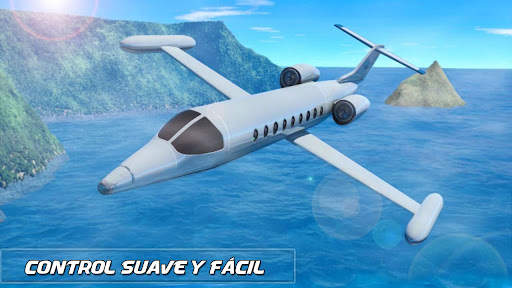 Ciudad Juego de volar en avion screenshot 7