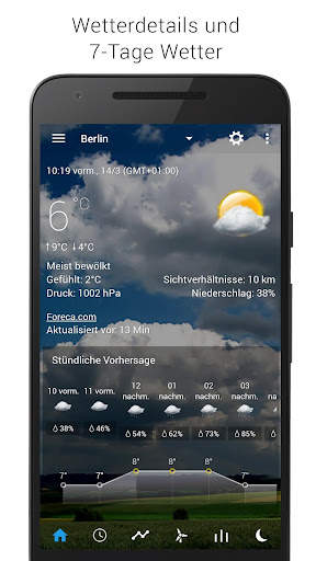 3D Flip Clock & Weather screenshot 2