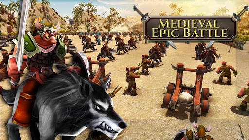 Medieval Epic Battle Simulator – War Strategy Game screenshot 1