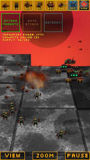 Pixel Clash RTS screenshot 8