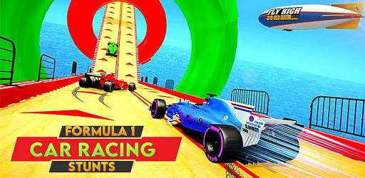 Formula Car GT Racing Stunts 3D : Mega Ramp Games screenshot 11