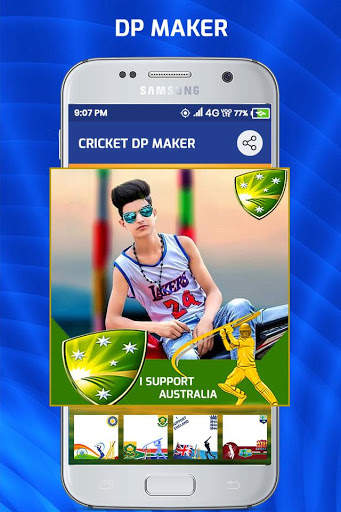 ICC Cricket World Cup dp makar : World Cup 2020 screenshot 3