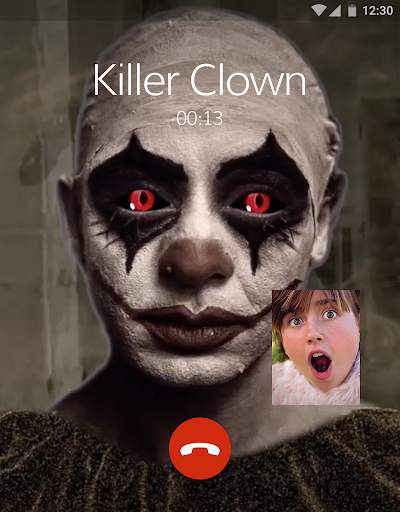 Video Call from Killer Clown - Simulated Calls screenshot 14