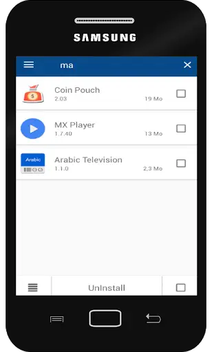Fast uninstaller apps screenshot 1