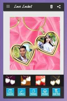 Love Locket Photo Frame screenshot 3