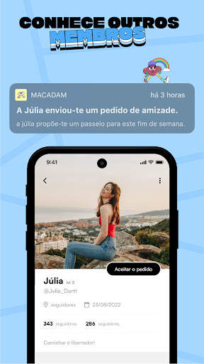 Macadam - Caminhe e Ganhe screenshot 5