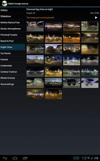 Photosphere HD Live Wallpaper screenshot 16