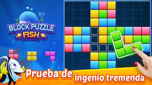 Block Puzzle Fish screenshot 1