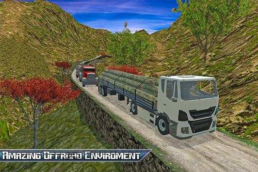 Transport Truck USA Driver SIM screenshot 10
