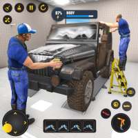 Car Wash Games - Auto Car Wash logo