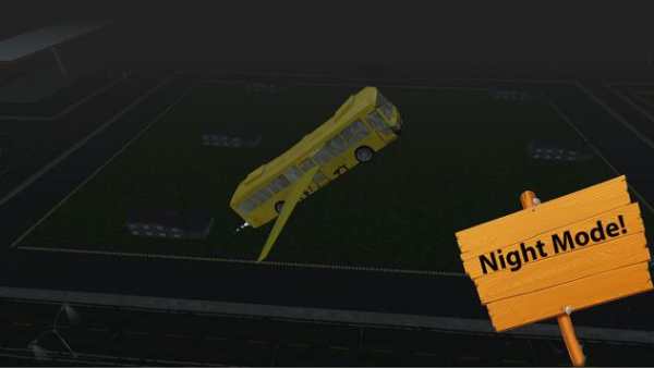 Grand City Flaying Bus Simulator 3D 2018 screenshot 7