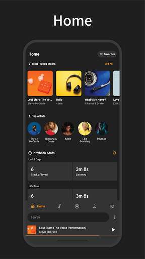 Eon Music Player screenshot 4