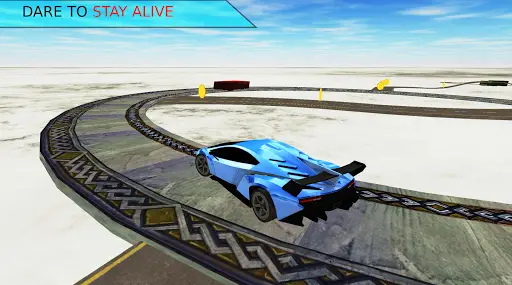 Extreme Car Stunts - 3D Ramp Driving Games 2021 скриншот 4