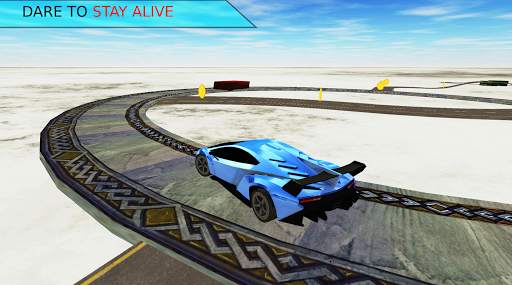 Extreme Car Stunts - 3D Ramp Driving Games 2021 screenshot 4