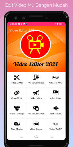 Video Editor 2021 Tembus Pandang screenshot 3