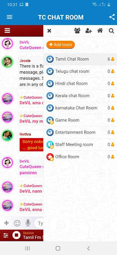 TC CHAT ROOM screenshot 6