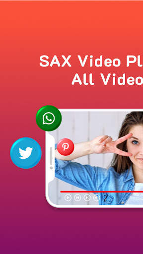 SAX VIDEO PLAYER - ALL FORMAT VIDEO PLAYER 2021 screenshot 3