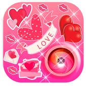 Love Stickers : Romantic Stickers Photo Editor 1.0