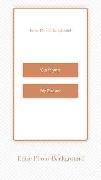 Erase Photo Background 2 تصوير الشاشة