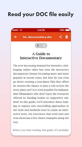 All Document Viewer & Manager 6 تصوير الشاشة