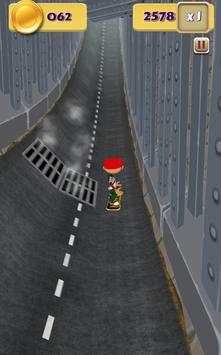 Bus Run Turbo Hoverboard screenshot 3