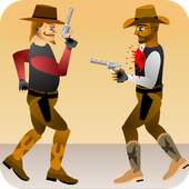 Western Cowboy Gun Blood icon