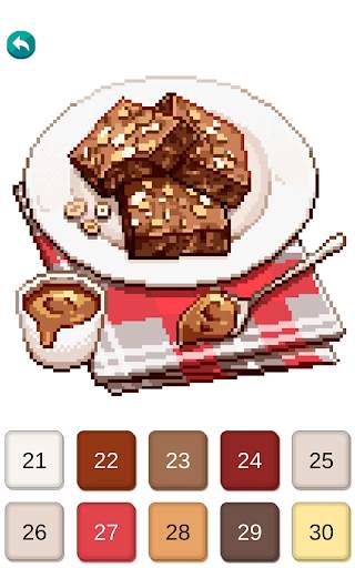 Candy Pixel Art - Candy Sandbox Coloring screenshot 8