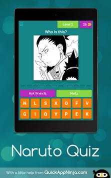 Naruto Quiz screenshot 10