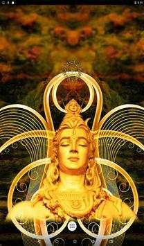 Shiva Clock Live Wallpaper screenshot 14