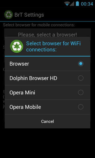 Browser Toggle screenshot 2
