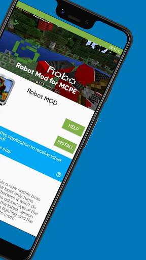 Robot Mod for MCPE screenshot 2