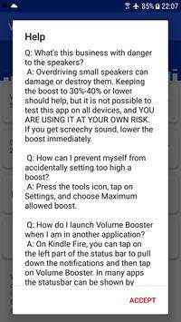 VolumeBooster screenshot 4