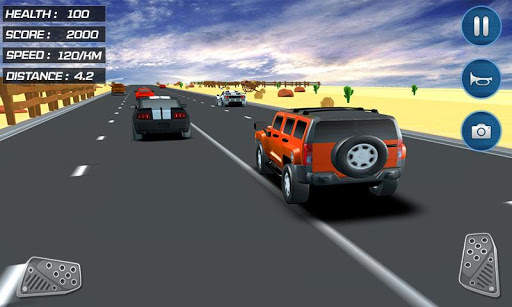Autopista Prado Racer screenshot 2