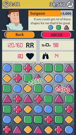 Dr. Game Surgeon Trouble скриншот 2