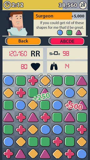 Dr. Game Surgeon Trouble screenshot 2