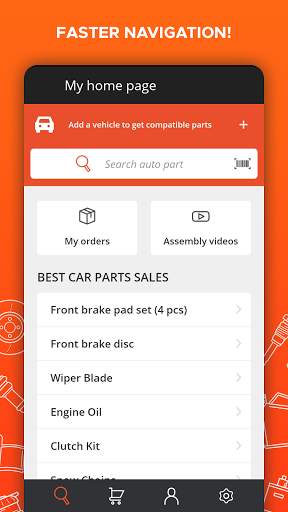 Mister Auto - Low Cost Car Parts screenshot 1