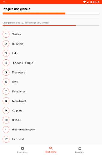 Profile Finder pour SoundCloud screenshot 7