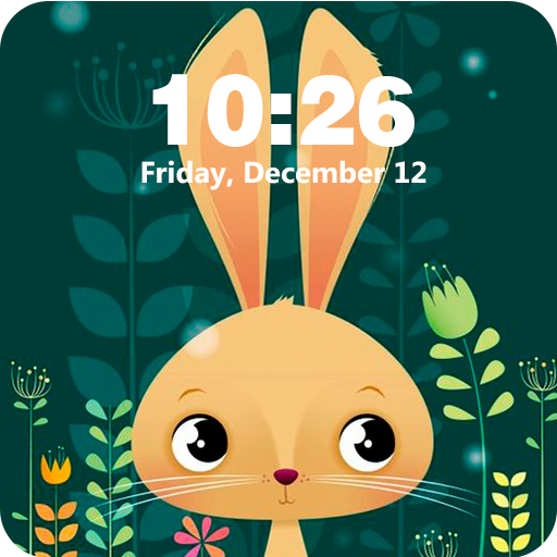 Rrabbit Bunny Cute Wallpaper Pink icon