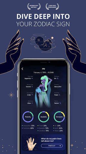 Nebula: Horoscope & Astrology screenshot 1