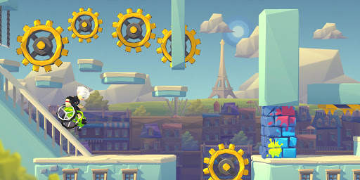 Smashing Rush : Parkour Action screenshot 18