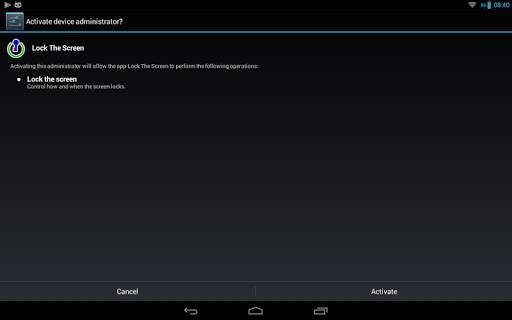 Screen Lock - App to lock device screen 5 تصوير الشاشة