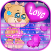 Cute Keyboard App for Girls icon