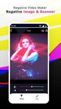 Negative Video Maker  Photo Negative Image,Scanner screenshot 5
