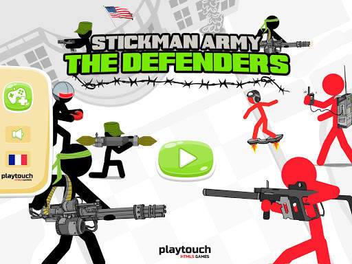 Stickman Army : The Defenders screenshot 10