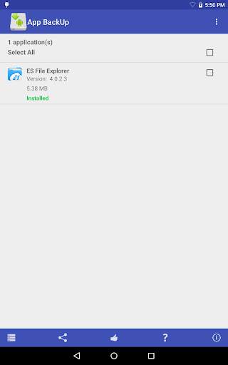 App Backup Lite screenshot 9