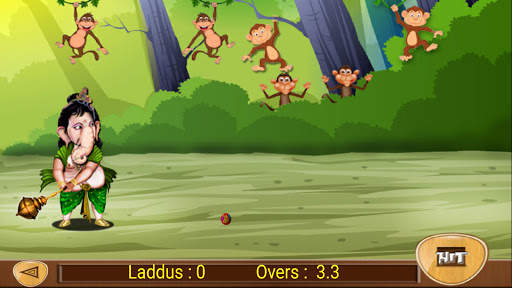 Play Cricket with Ganesha screenshot 4