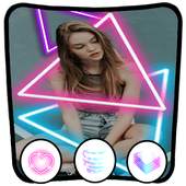 Neon Light Photo Editor 1