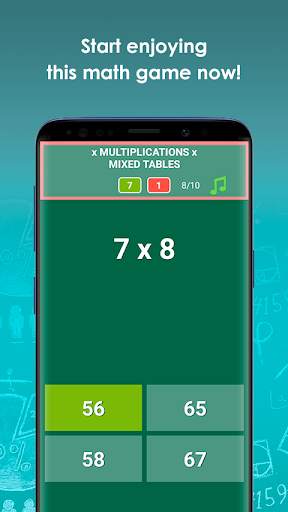 Permainan matematik - kanak-kanak dan orang dewasa screenshot 4