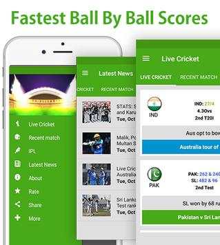 cricinfo live cricket score screenshot 2
